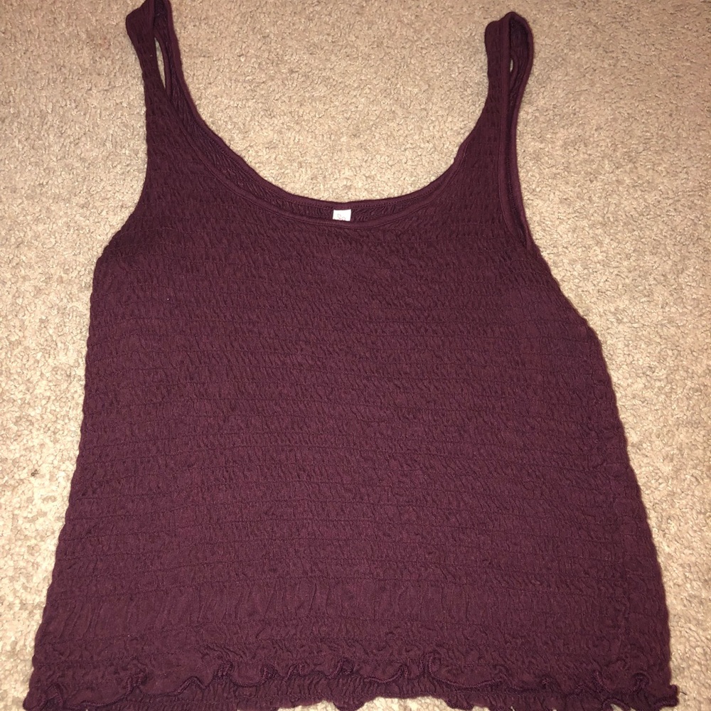 Plum wine tank